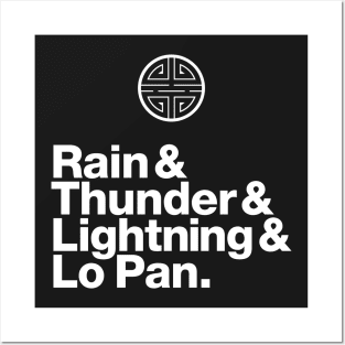 Lo Pan & the 3 Storms: Experimental Jetset Posters and Art